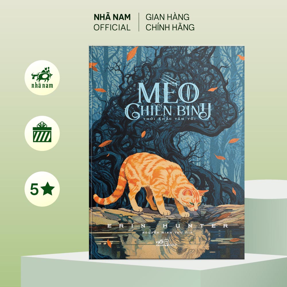 Sách - Mèo chiến binh: Thời khắc tăm tối - Erin Hunter - Nhã Nam Official