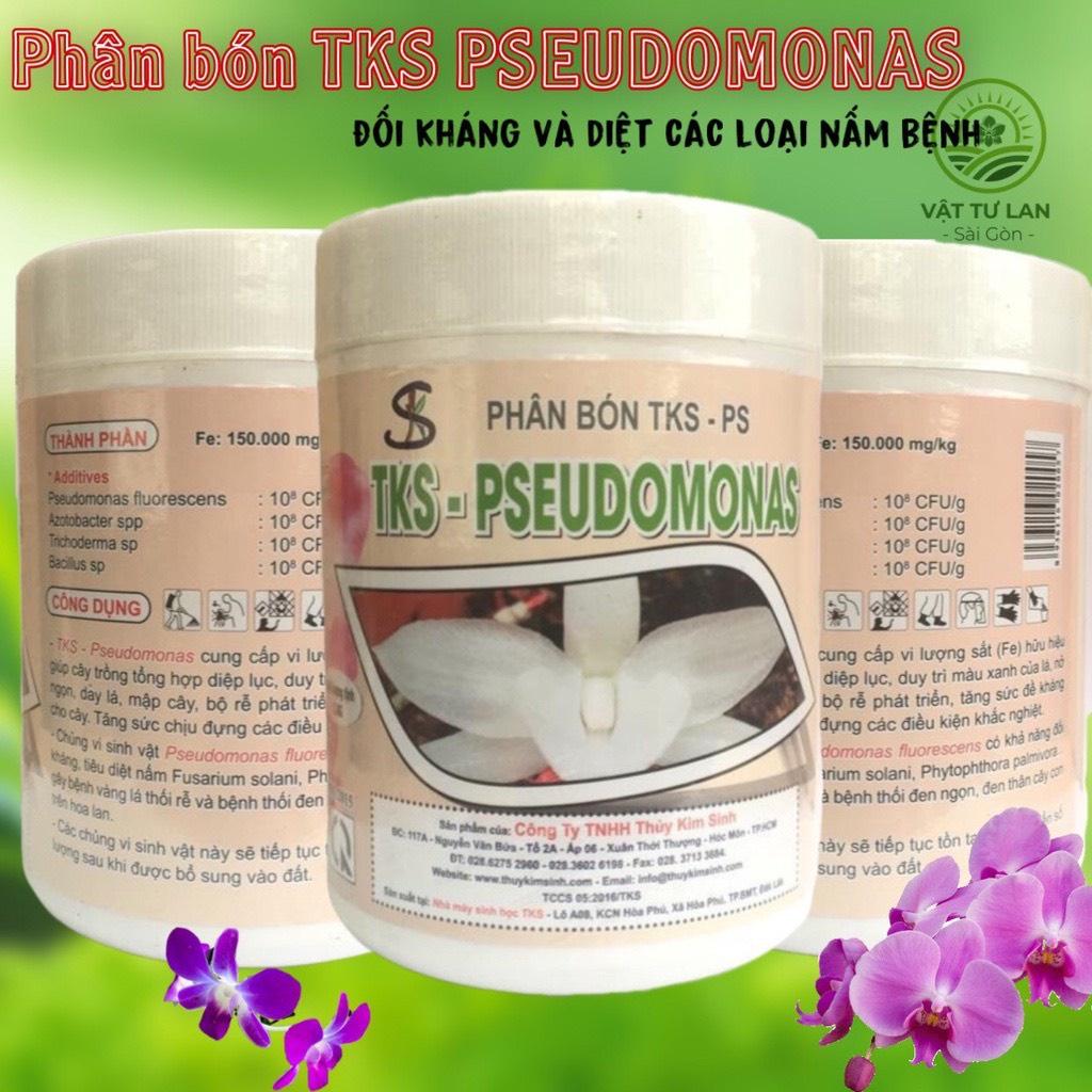 Phân vi sinh TSK-PSEUDOMONAS Đối kháng và diệt các loại nấm bệnh cho hoa lan