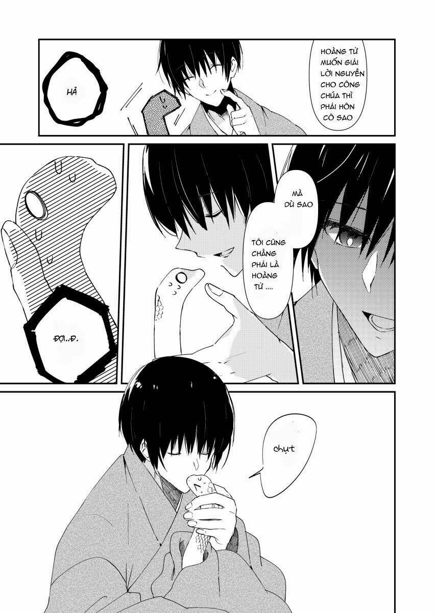 shiroi hebi ni kisu kudasai chapter 1 8