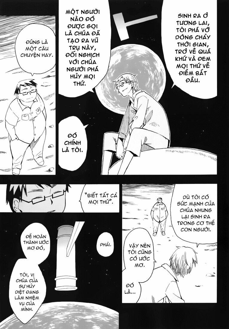 hoshi no samidare - lucifer and the biscuit hammer chapter 27 17