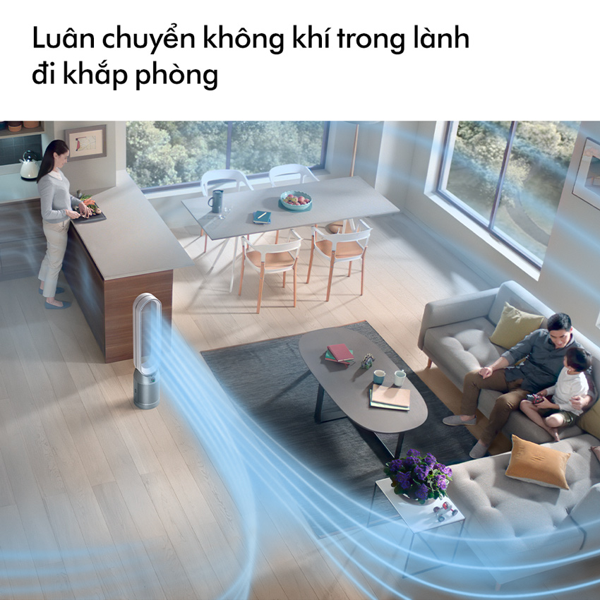 Máy lọc không khí Dyson TP07 - Hàng chính hãng