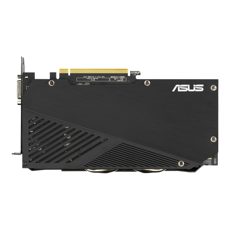 Card màn hình Asus 2060 EVO 6GB D6 Dual GeForce RTX (DUAL-RTX-2060-6G-EVO) - Hàng chính hãng FPT phân phối