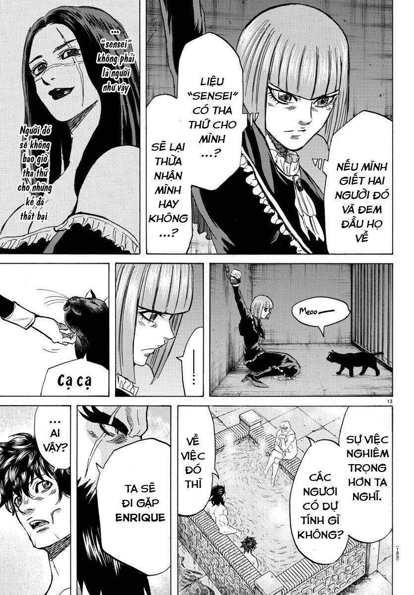 toubousha elio chapter 9 15