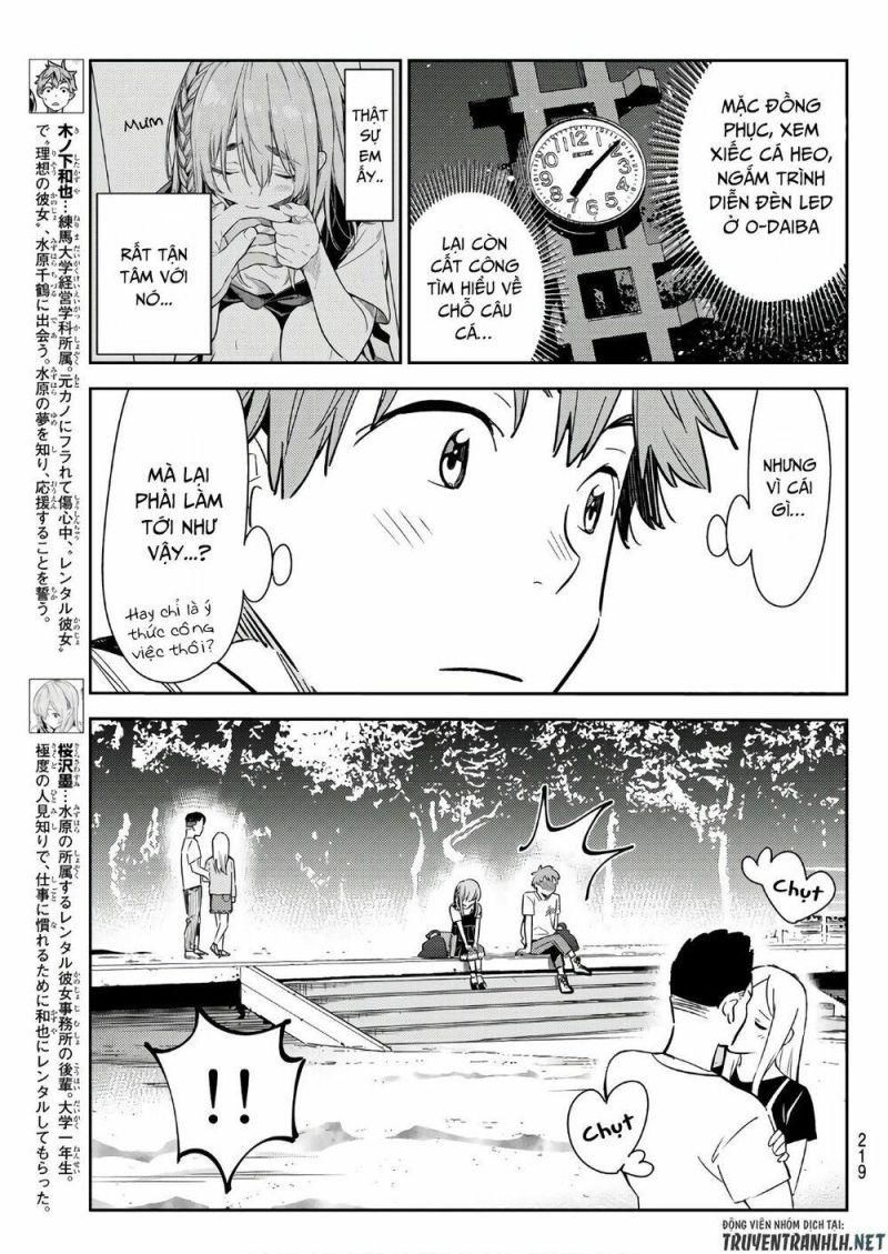 dịch vụ cho thuê bạn gái chapter 97 3