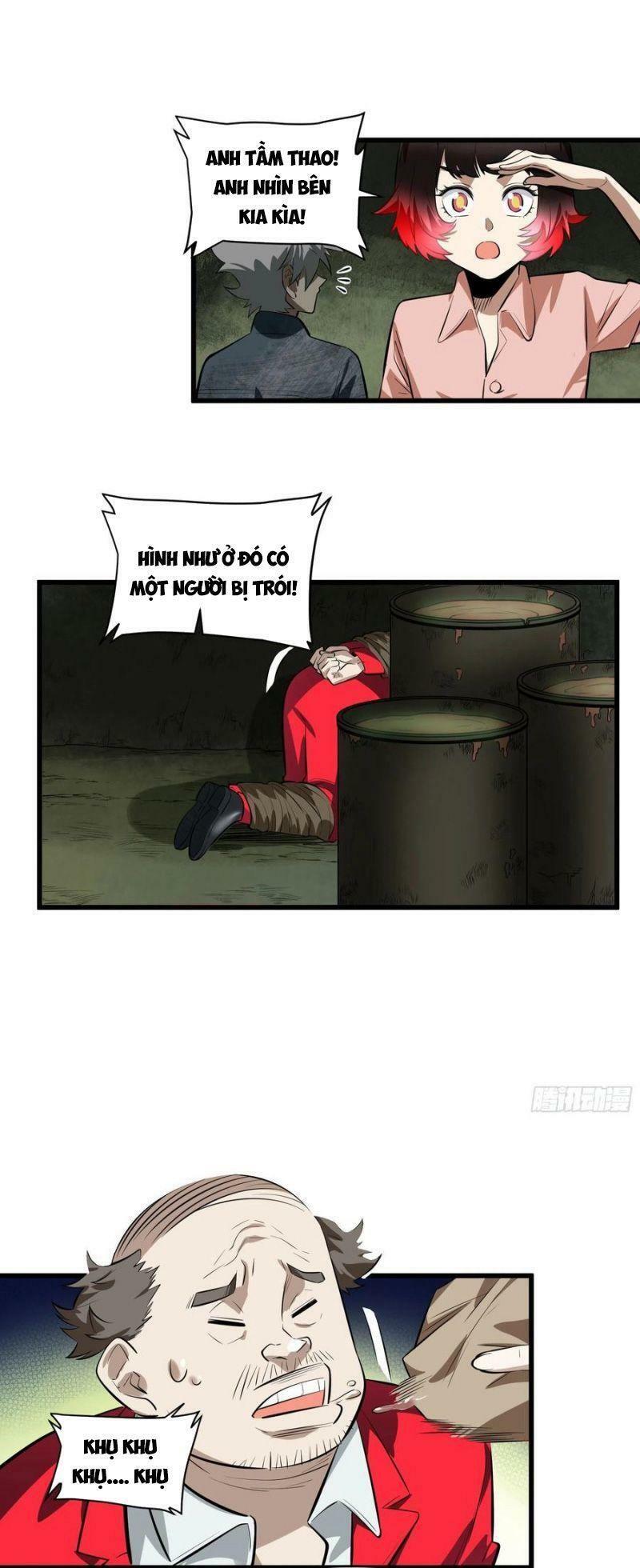 con quỷ đã sẵn sàng cho bữa tối ! chapter 75 3