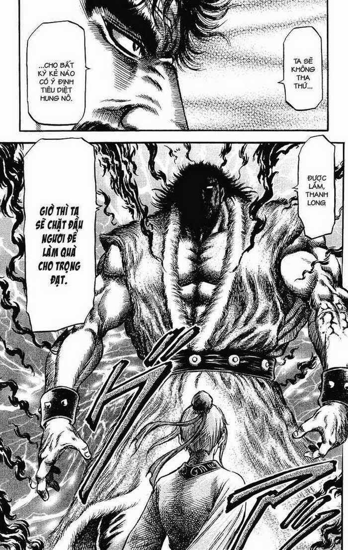 chú bé rồng - ryuuroden chapter 148 25