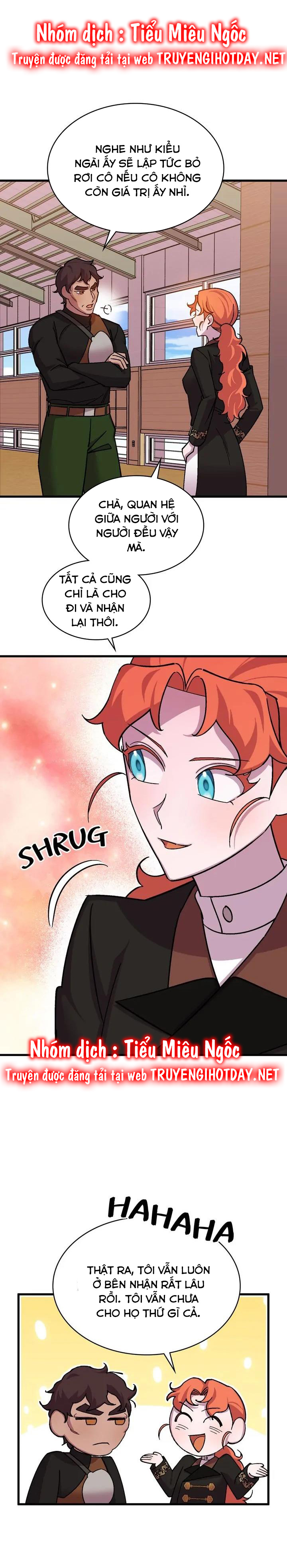 tôi sẽ cứu lấy gia tộc sắp sụp đổ chapter 120 8