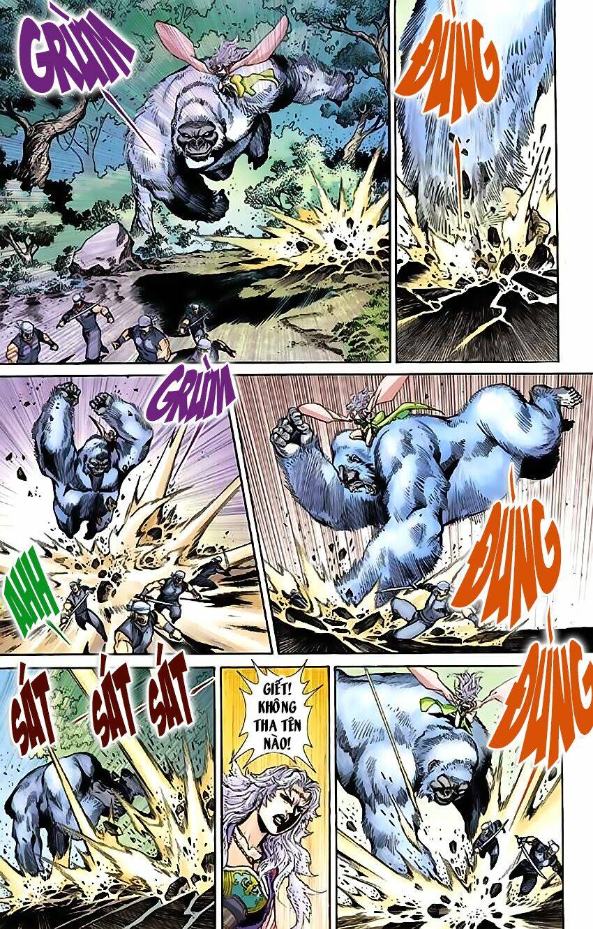 bạch phát quỷ chapter 4 11