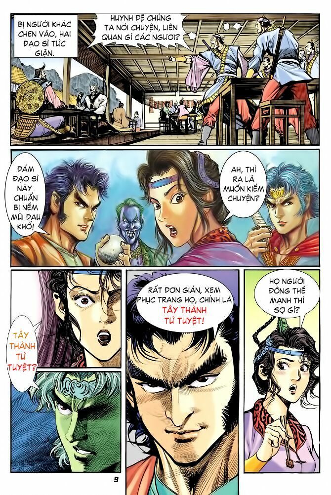 thần binh huyền kỳ i chapter 27 9