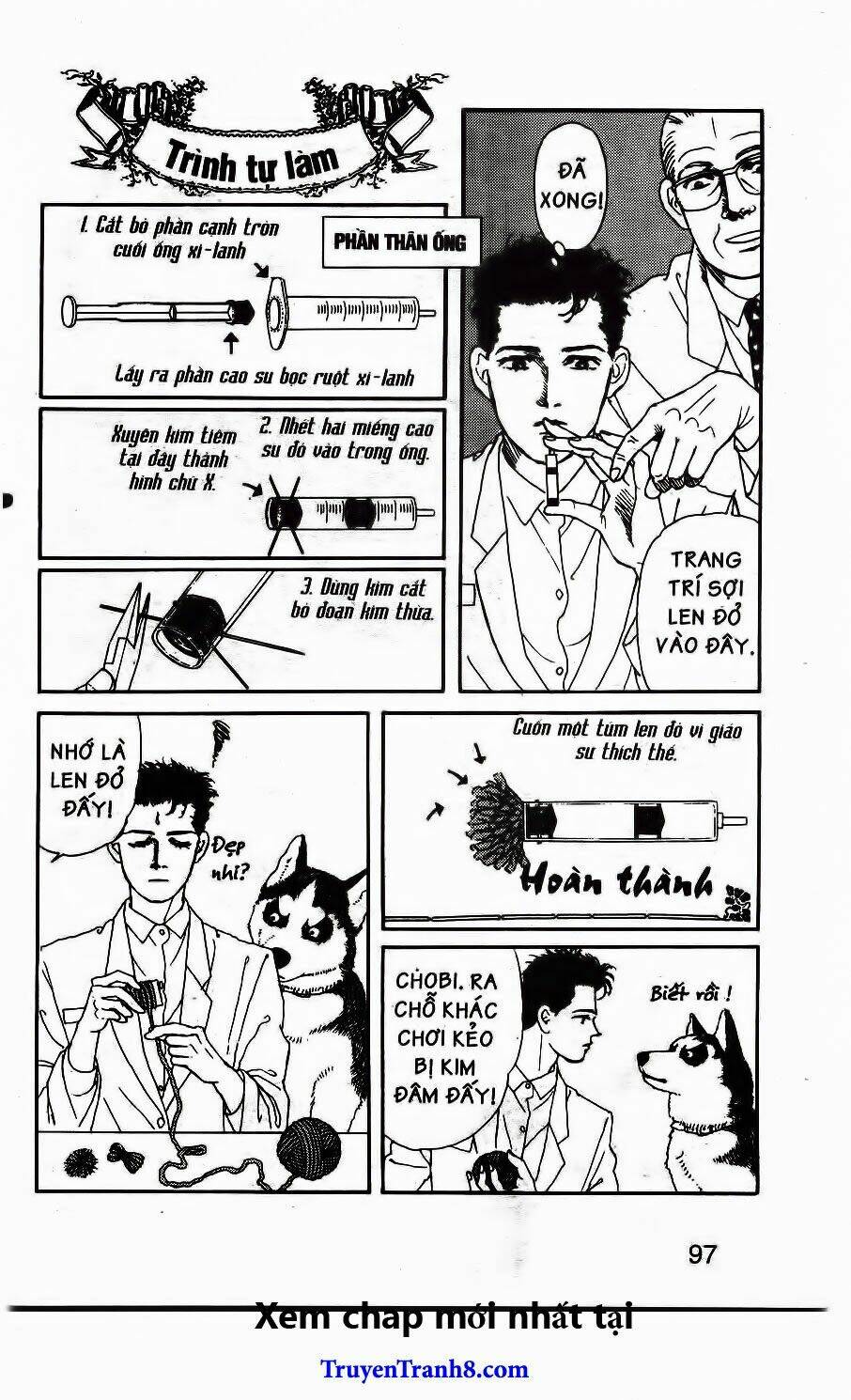 doubutsu no oishasan chapter 28 8