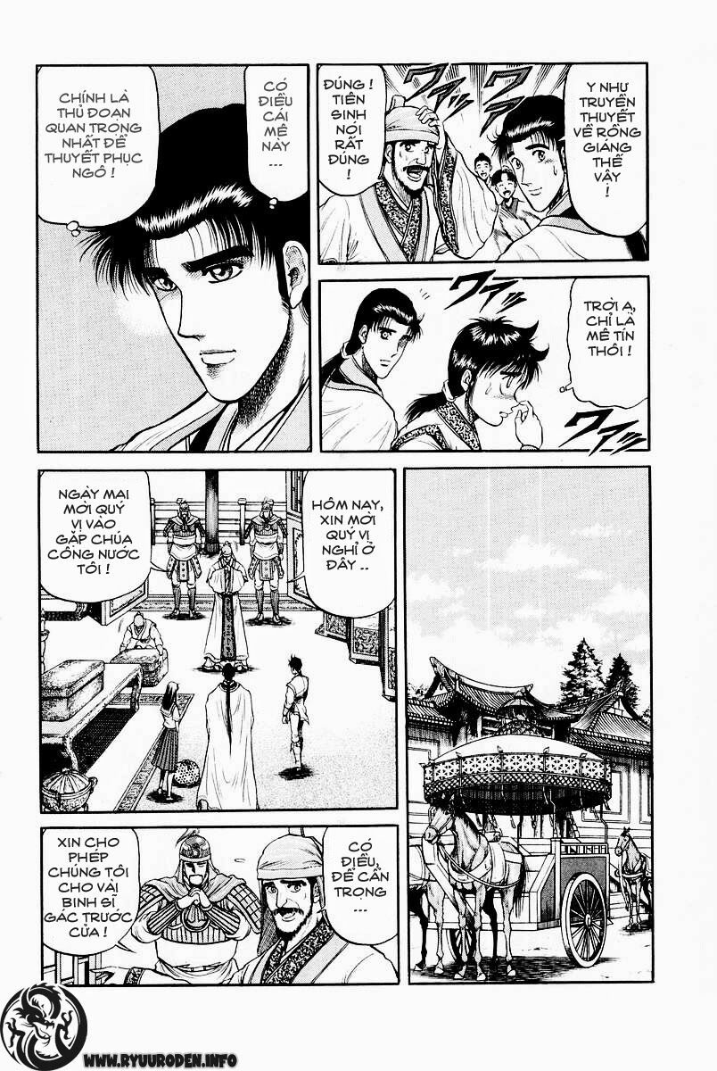 chú bé rồng - ryuuroden chapter 30 14