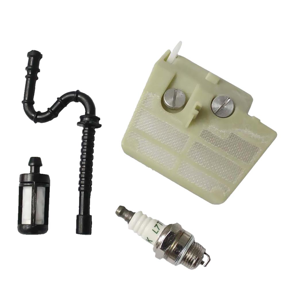 Service Kits Air Fuel Oil Filter Hose Spark Plug for Stihl Ms240 Ms260 024