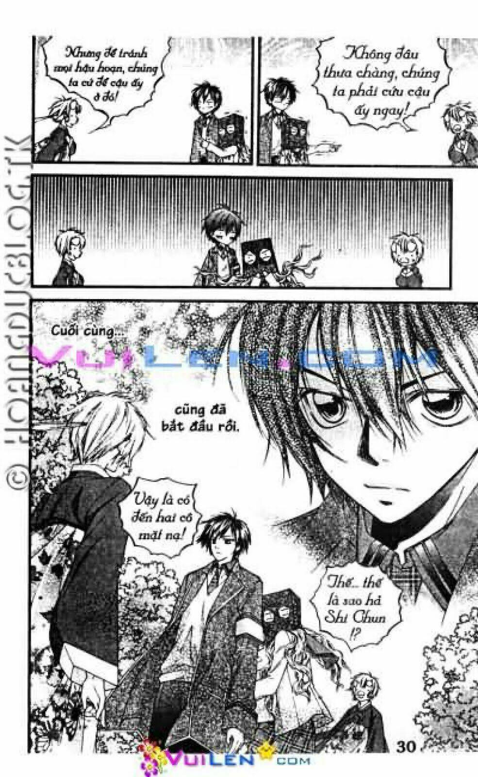 cô dâu heo - pig bride chapter 4 30