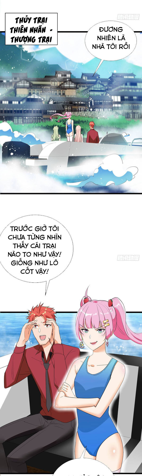 đỉnh phong cường thiếu chapter 60 19