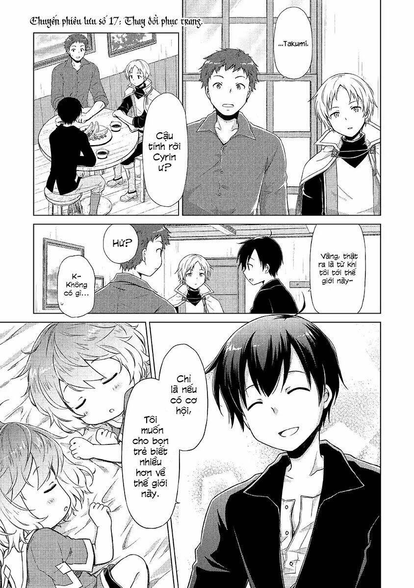 isekai yururi kikou: kosodate shinagara bouken-sha shimasu chapter 17 2