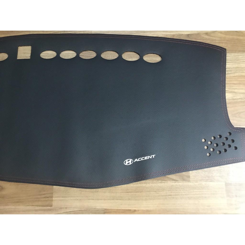 HUYNDAI ACCENT 2018-2020 THẢM CHỐNG NẮNG TAPLO DA CARBON CAO CẤP CHO XE Ô TÔ NANOPK