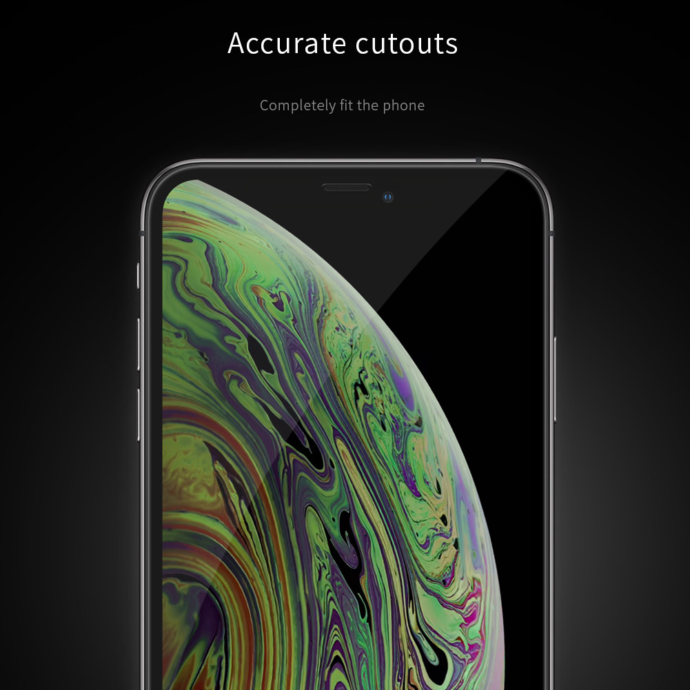 Miếng dán cường lực 3D full màn hình cho iPhone 11 6.1 inch / iPhone XR hiệu Nillkin XD CP + Max - Hàng chính hãng