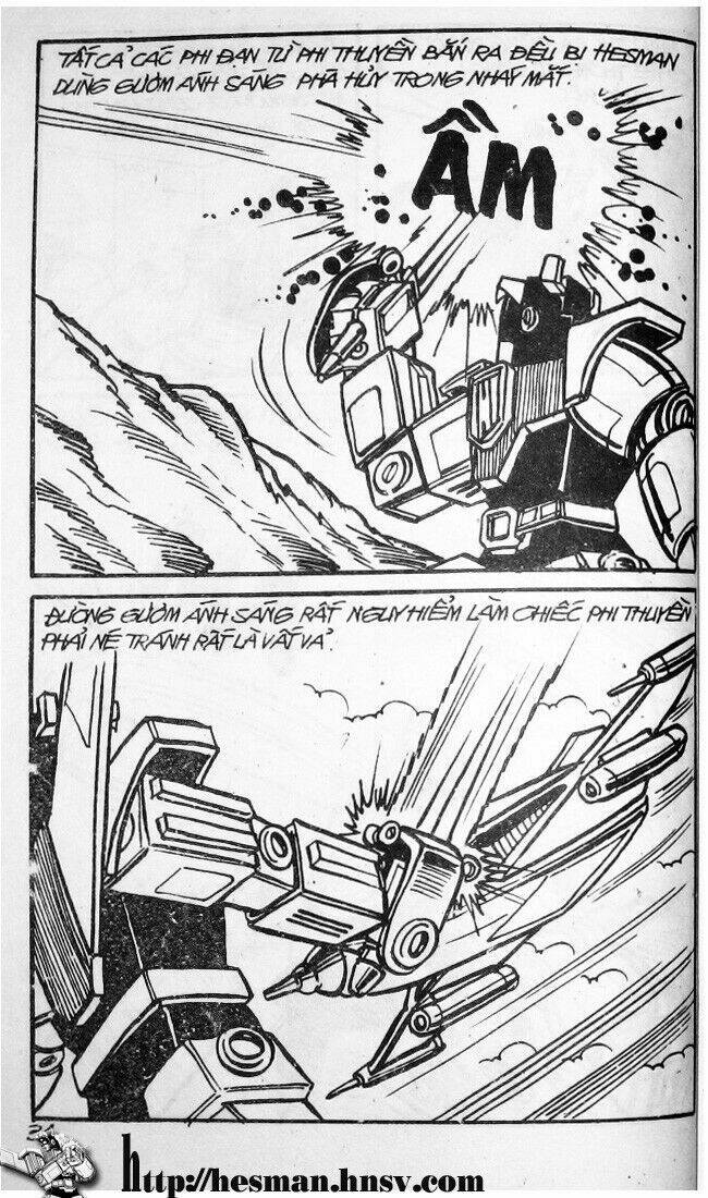 dũng sĩ hesman chapter 89 33