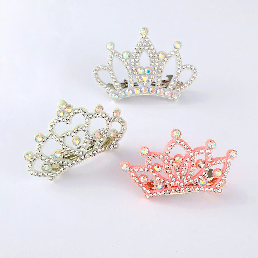 KẸP TÓC CÀI TÓC BUỘC TÓC VƯƠNG MIỆN SANG TRỌNG NHIỀU MÀU DỄ THƯƠNG MÃ 28 XINH XẮN CHO THÚ CƯNG CHÓ MÈO