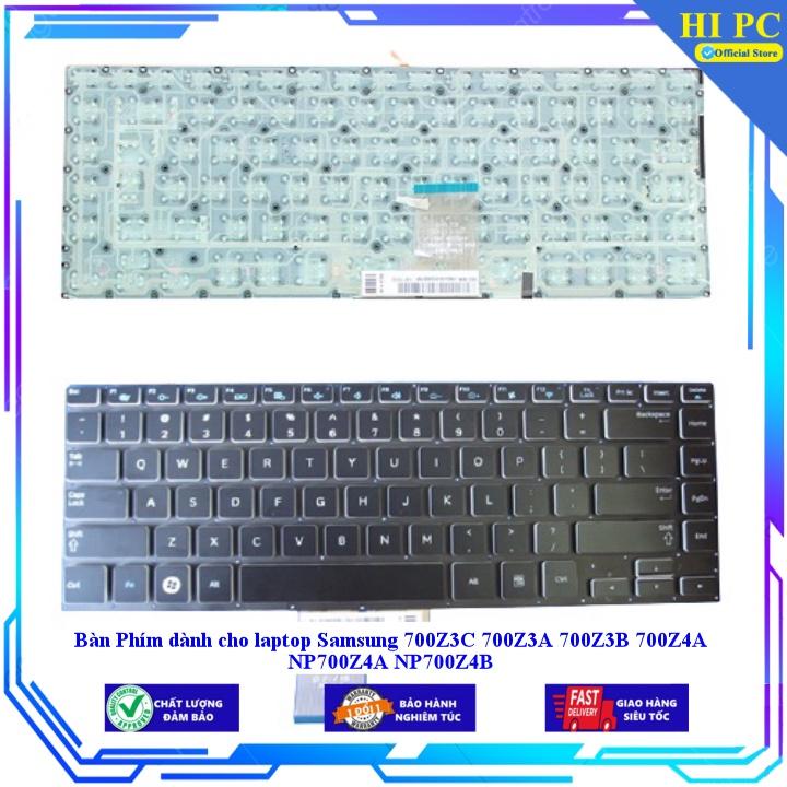 Bàn Phím dành cho laptop Samsung 700Z3C 700Z3A 700Z3B 700Z4A NP700Z4A NP700Z4B - Hàng Nhập Khẩu