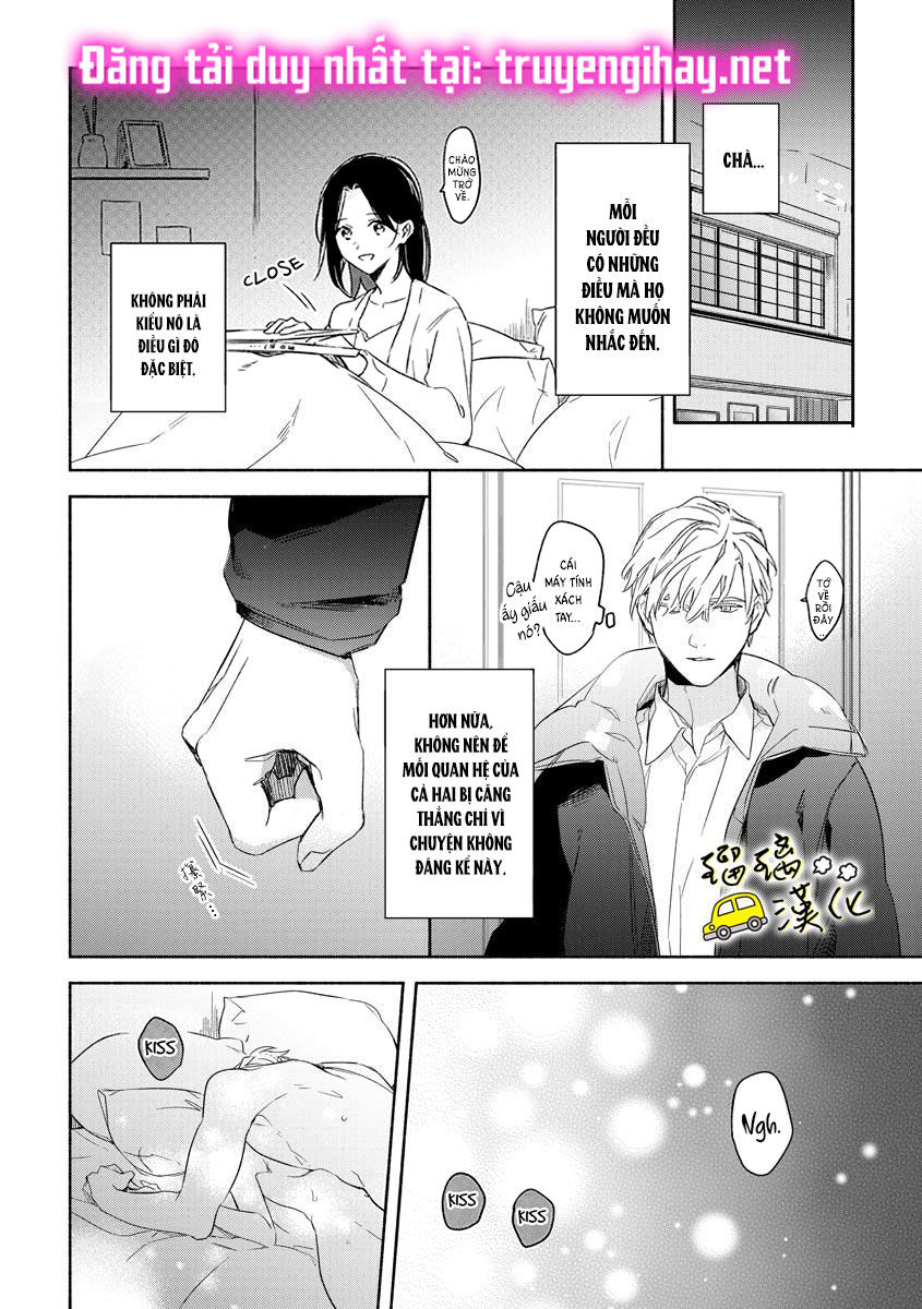 mối tình ngọt ngào của chàng trai nổi tiếng và cô nàng trầm lặng chapter 5.2 5