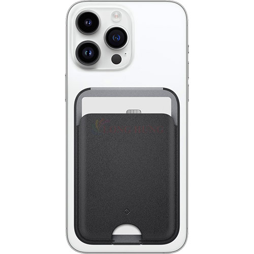 Ví kiêm đế Magsafe Spigen Caseology Nano Pop Card Holder - Hàng chính hãng