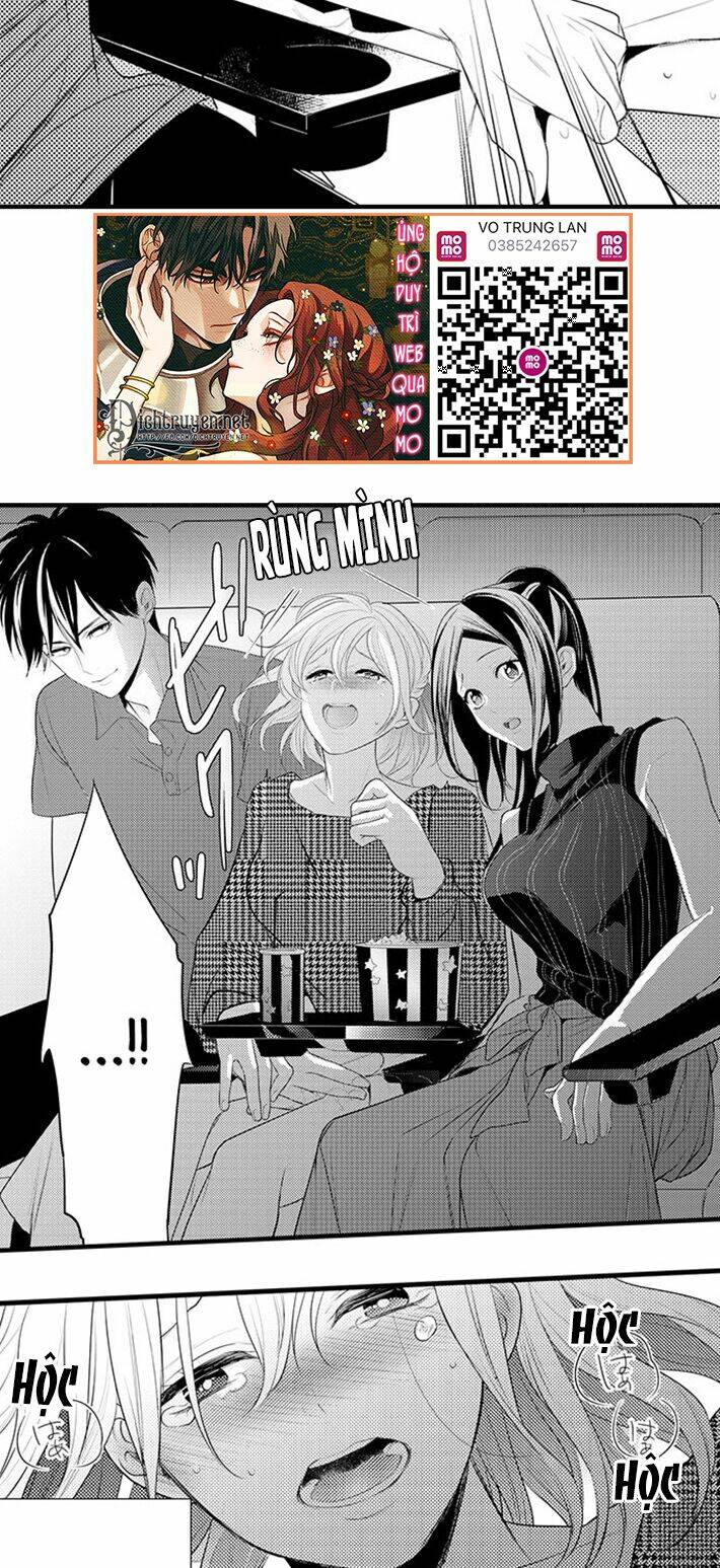 giả vờ ngủ cũng không ngăn được anh ấy chapter 26 8