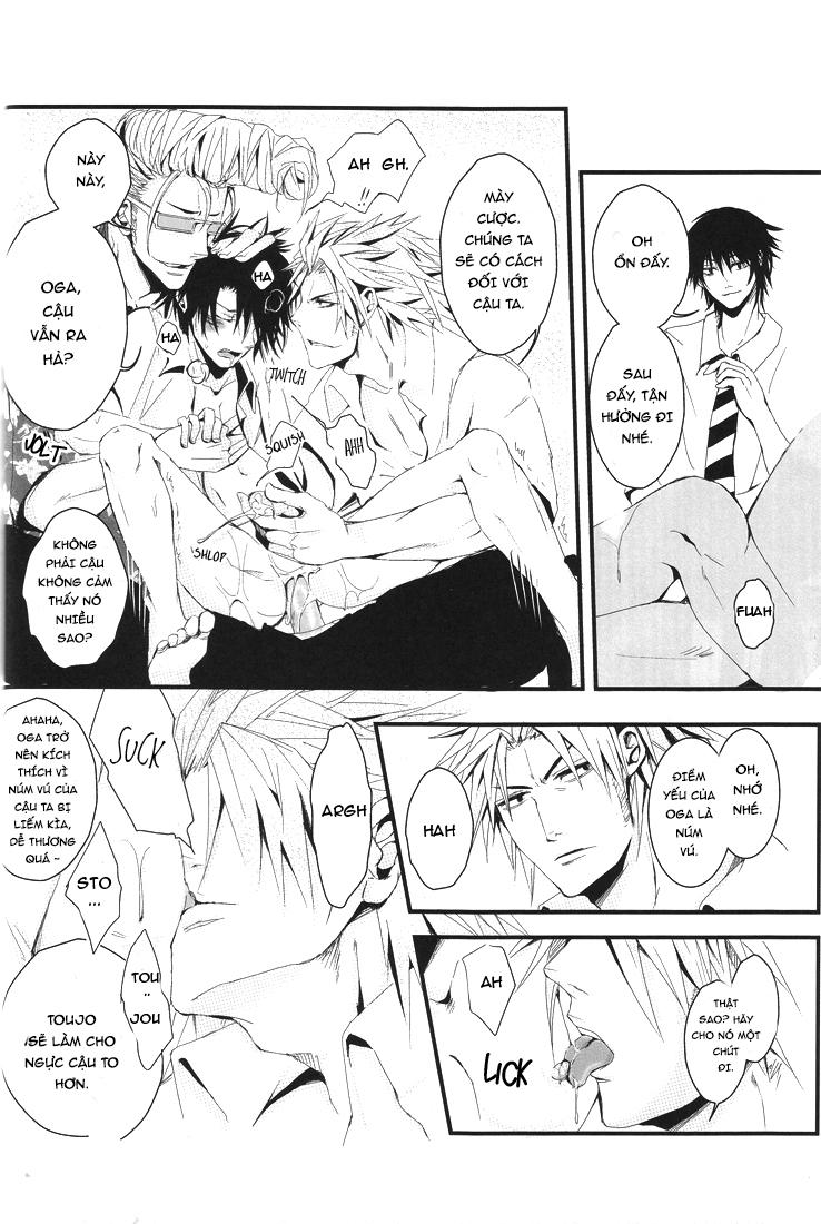 người tà răm luôn có quỷ theo sau chapter 72 9