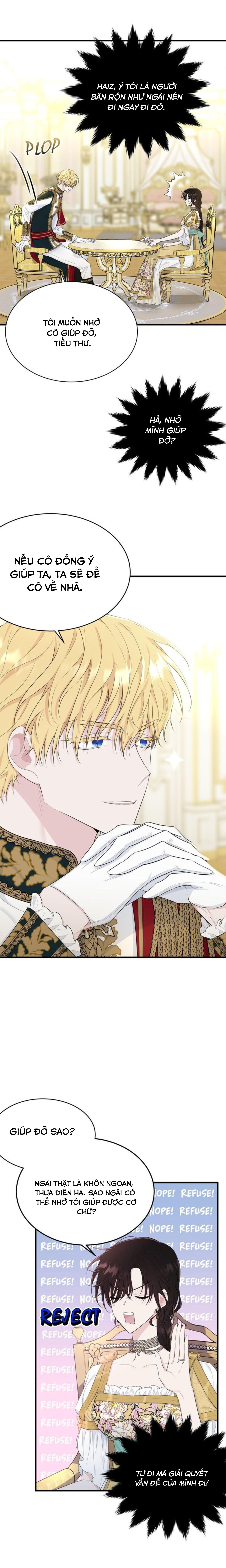 vị tiểu thư tôi từng theo hầu đã trở thành thiếu gia chapter 69 15