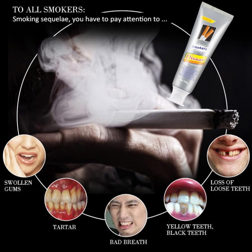 Kem đánh răng cho người hút thuốc Smoker Toothpaste 100g