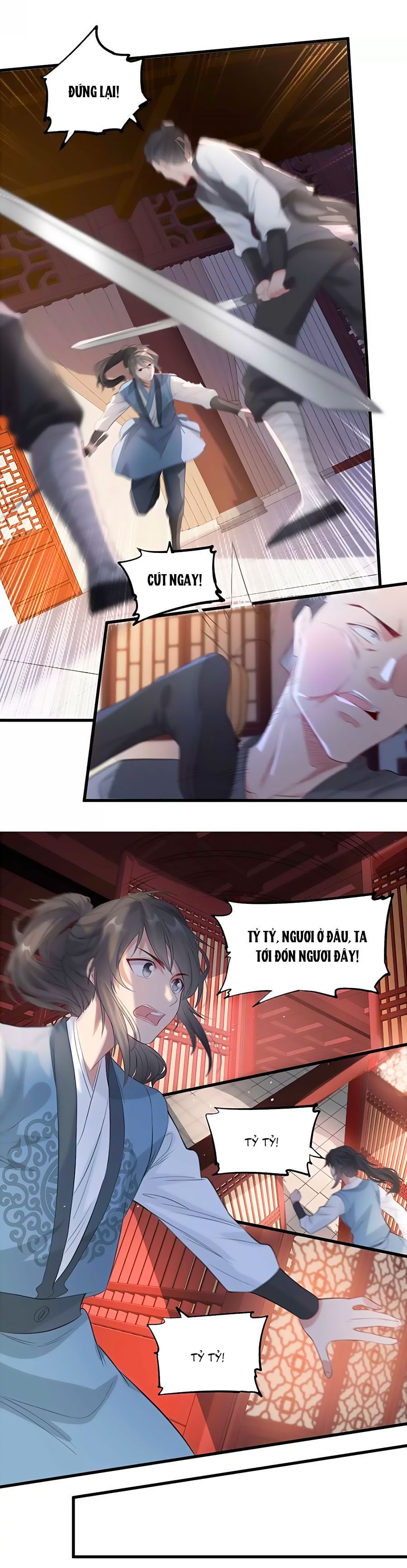 Gian Phi Như Thử Đa Kiều chapter 80 - Trang 2