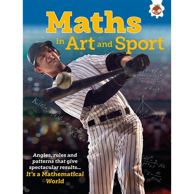 Sách tiếng Anh - Maths in Art and Sport