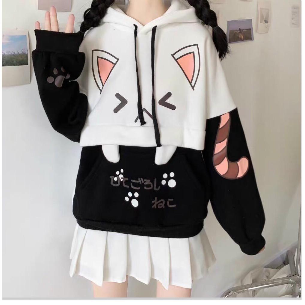 ÁO HOODIES FOM TO Y HÌNH MỚI NHẤT 2021 GIÀNH CHO CÁC BẠM NỮ XINH XẮN KHÁNH AN FASHION