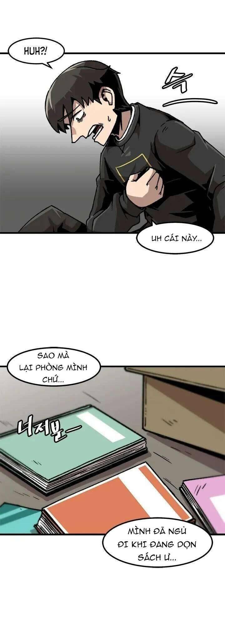 lên cấp một mình chapter 53 21