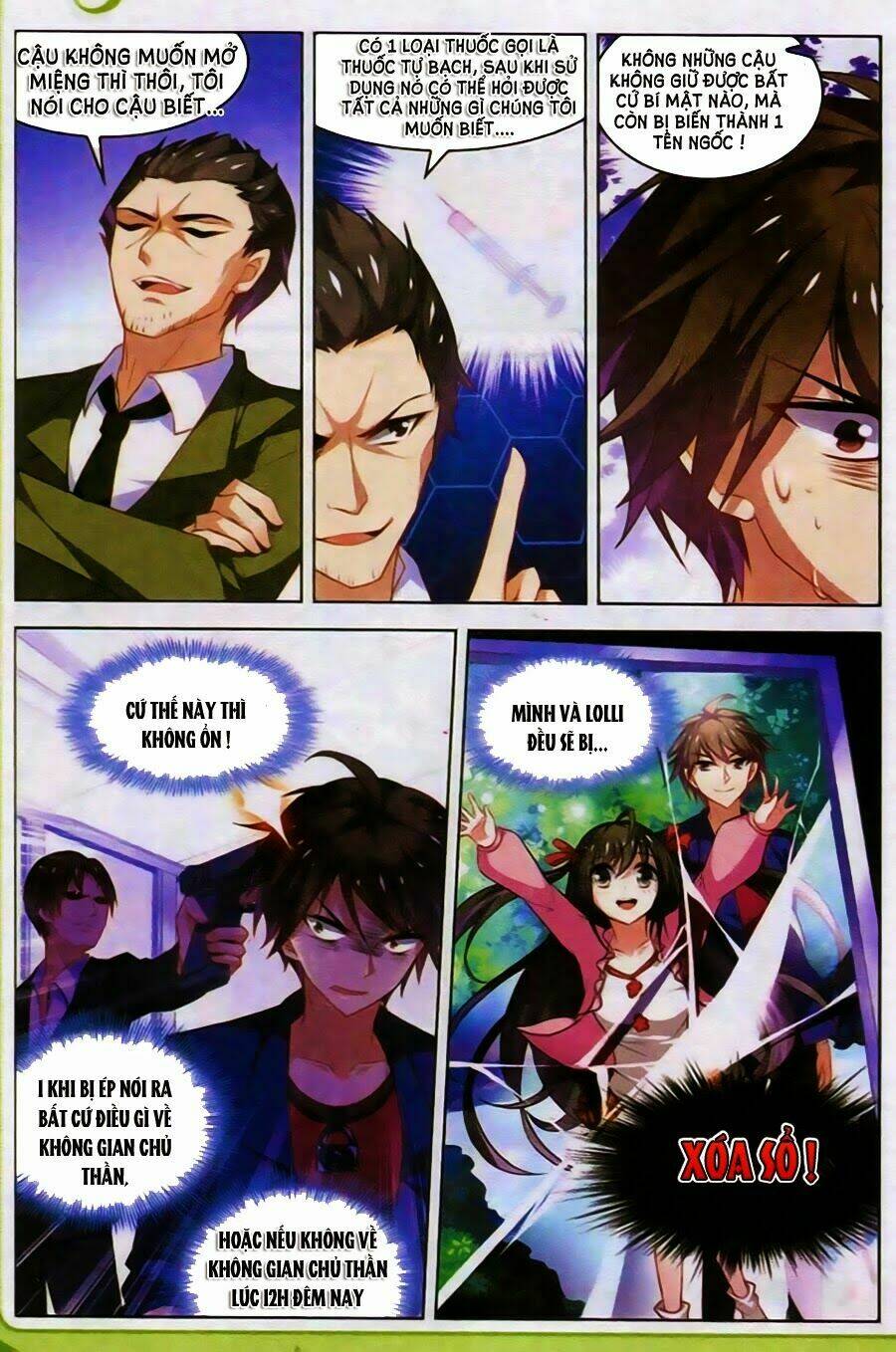 vô hạn khủng bố chapter 16 3
