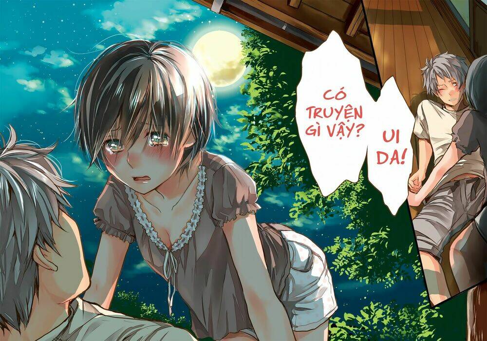 ký túc xá dễ thương chapter 22 3