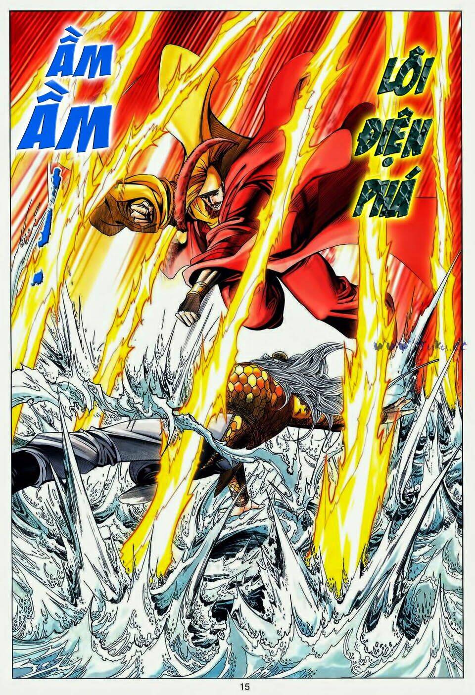 tuyệt thế vô song chapter 191 12