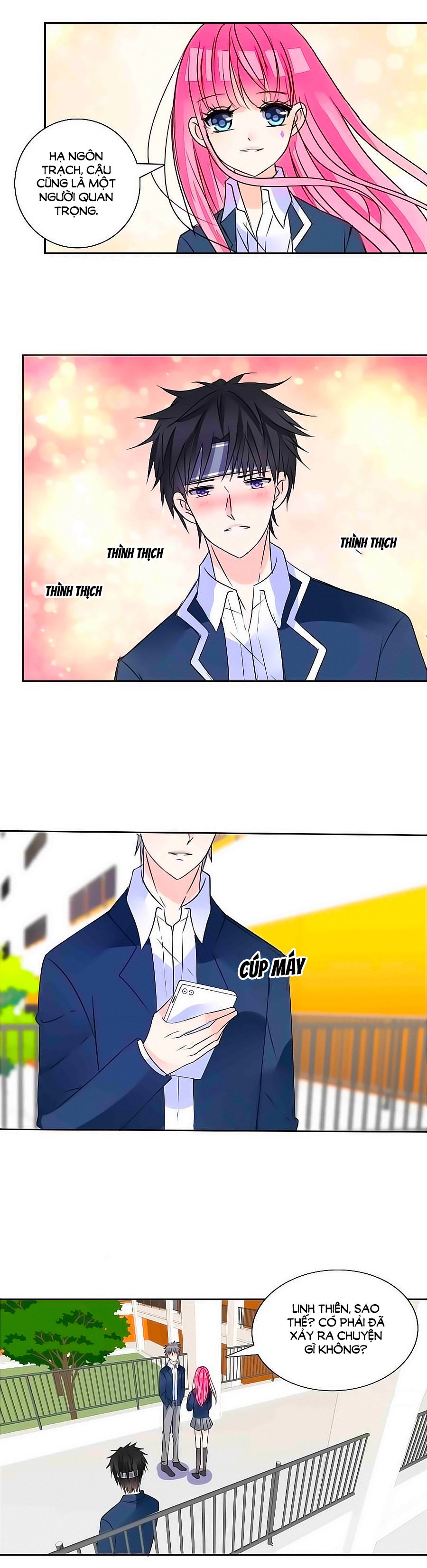 Công Chúa Nữ Vương Mệnh chapter 34 - Trang 7