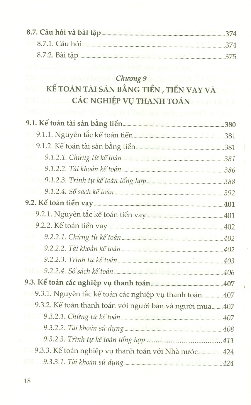Kế Toán Tài Chính Trong Doanh Nghiệp: Lý Thuyết Và Thực Hành