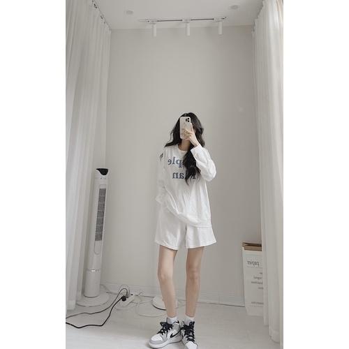 Set nỉ chữ 4 màu siêu xinh by Samhyewear