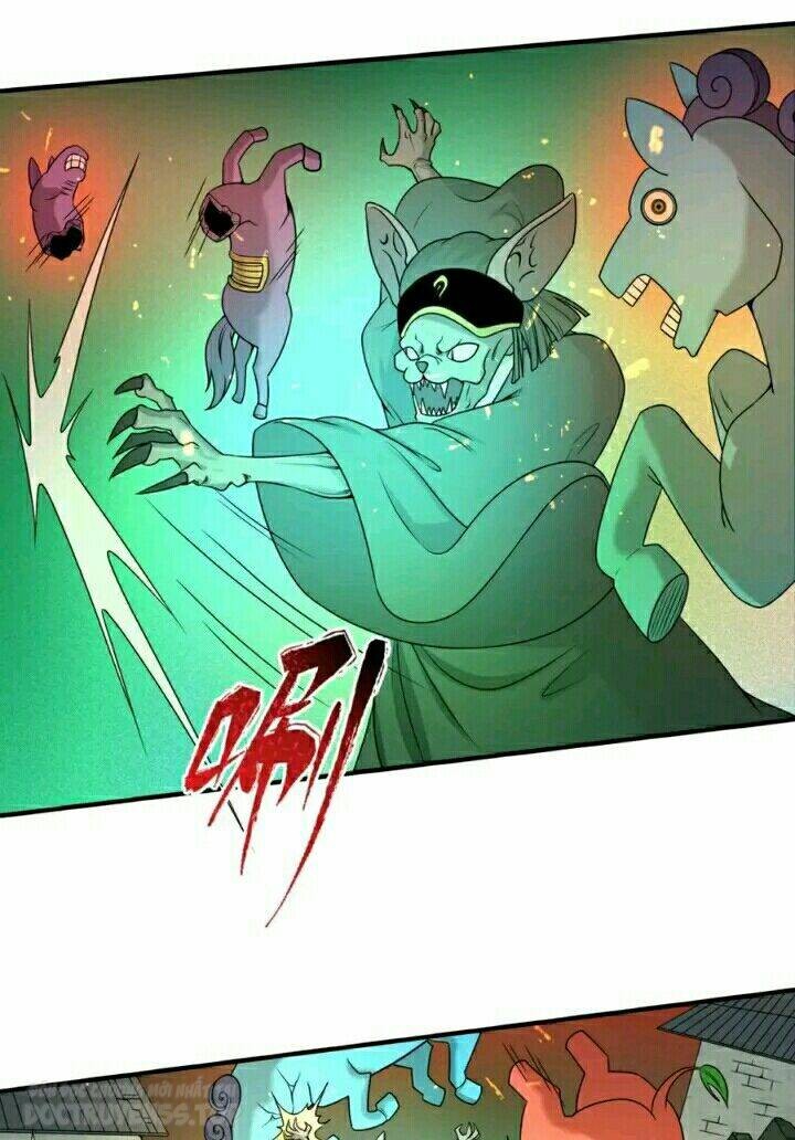 toàn cầu quỷ dị thời đại chapter 11 8