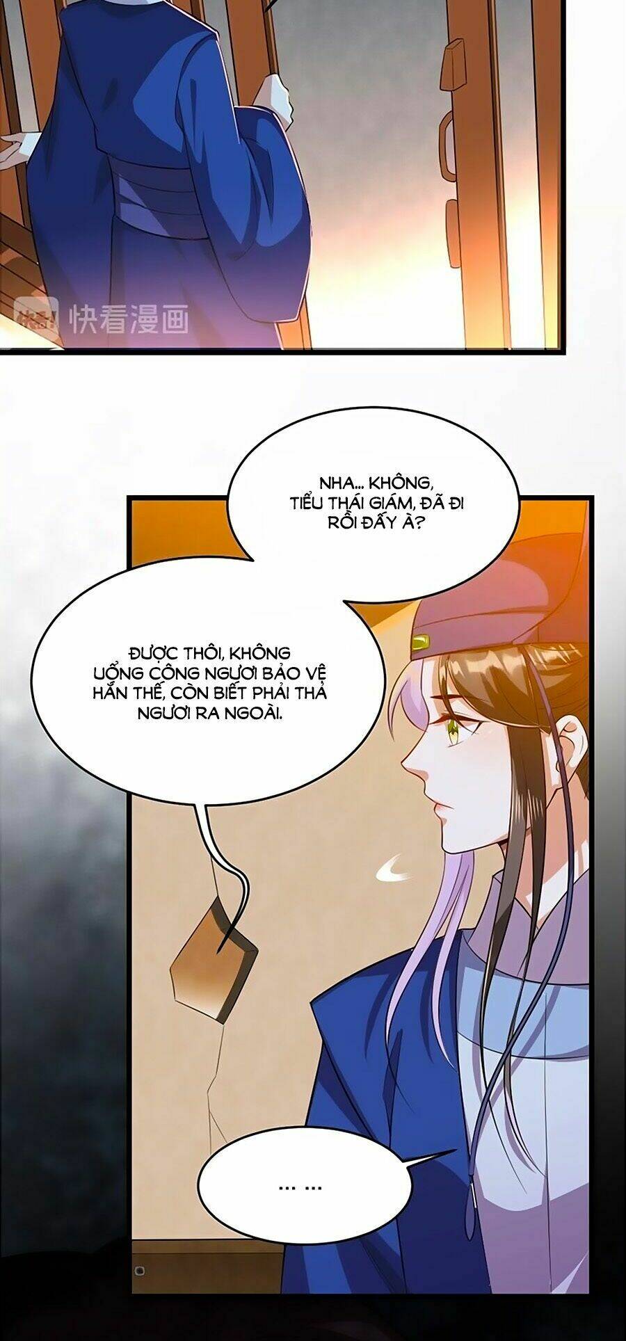 thái tử điện hạ, nô tài có hỉ rồi chapter 6 19