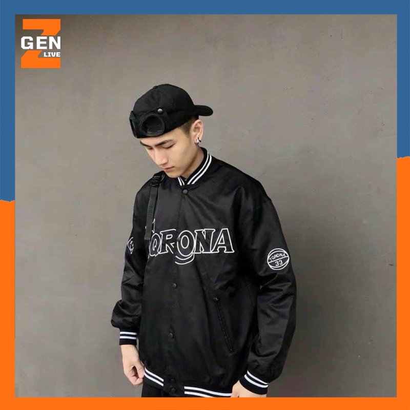 Áo bomber thời trang nam nữ chất dù mát mẻ, đi mưa nhẹ được, in chữ độc đáo - LZ FASHION - TP003