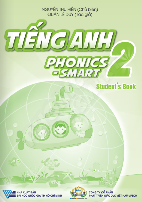 Tiếng Anh 2 - Phonics - Smart - Activity Book (2023)