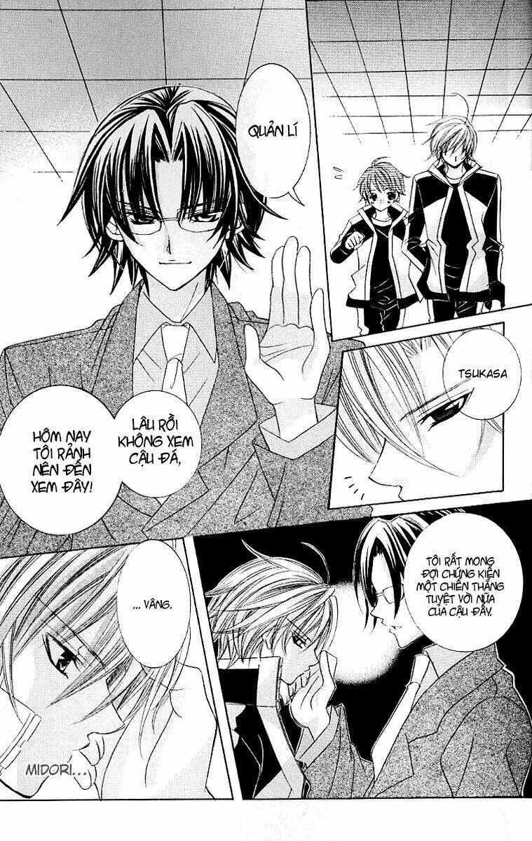 uwasa no midori-kun!! chapter 21 22