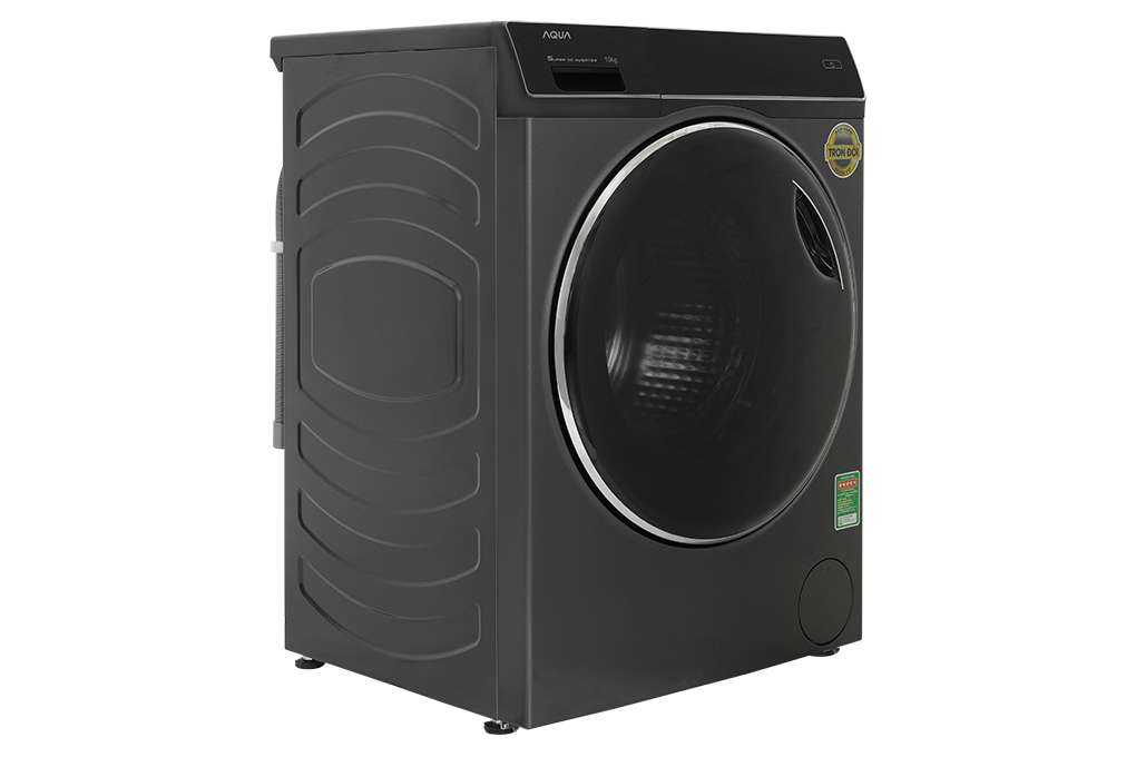 AQD-DW1000J(BK) - MÁY GIẶT CỬA TRƯỚC AQUA AQD-DW1000J(BK) INVERTER - Hàng chính hãng