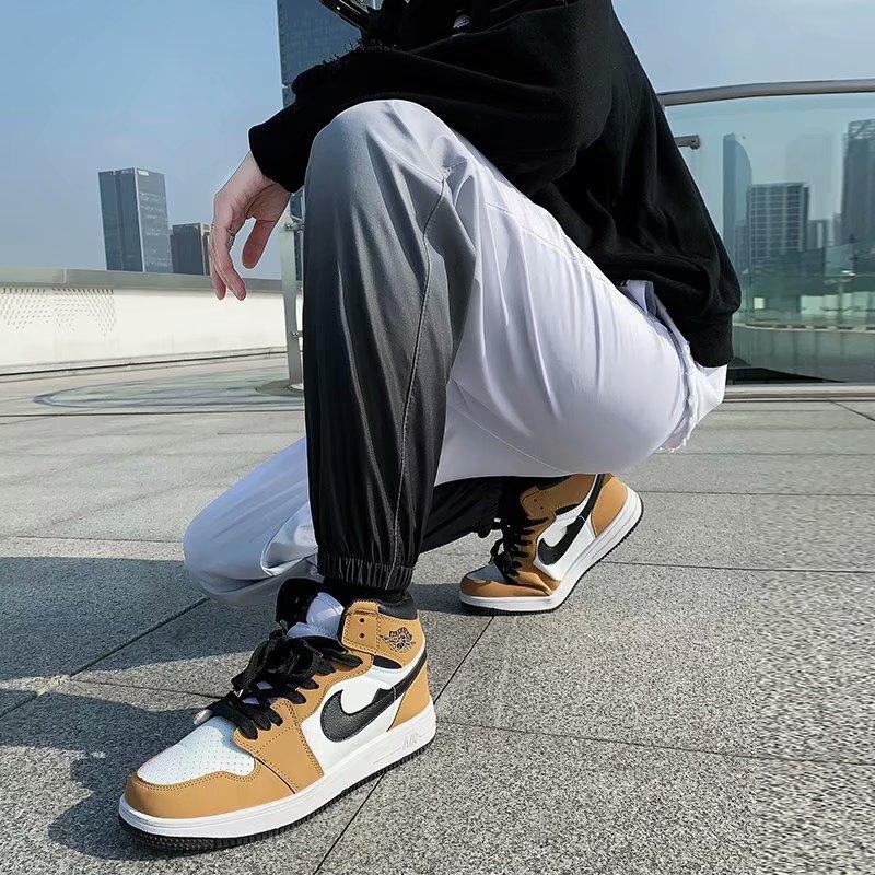 Quần Dài Nam Ống Rộng Phong Cách Hàn Quốc Năng Động