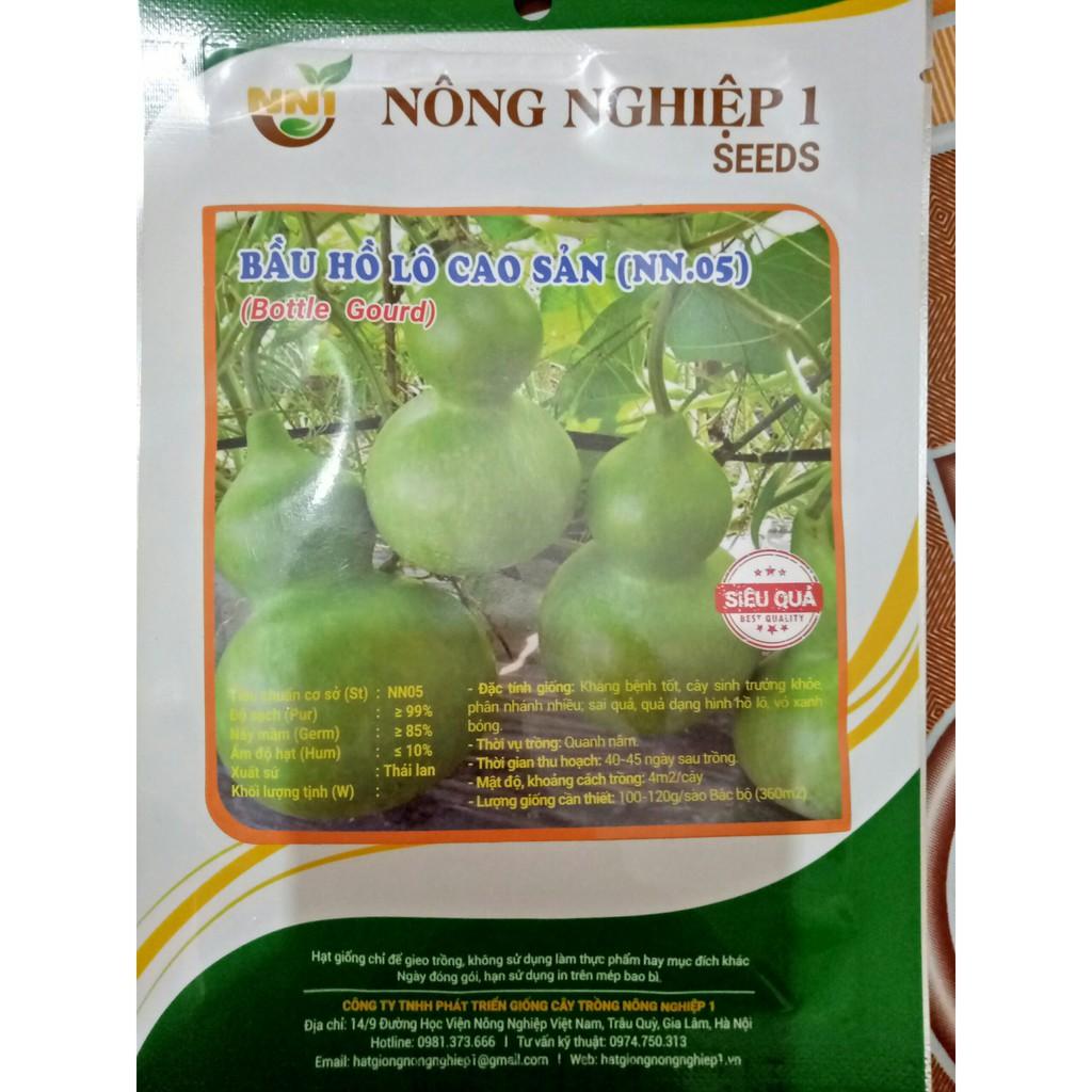 Hạt giống bầu hồ lô cao sản
