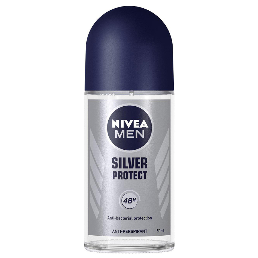 Lăn Khử Mùi Nivea Phân Tử Bạc 50ml - 83778