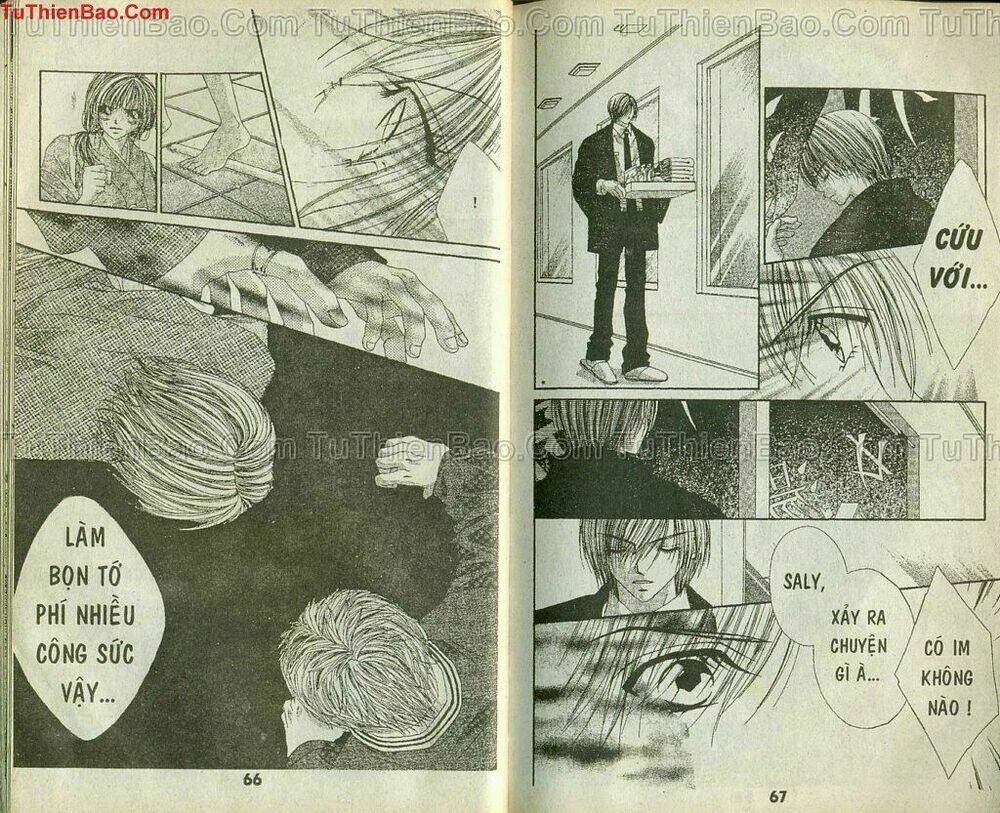 tình bạn trong sáng chapter 8 33